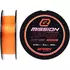 Волосінь Brain Mission Carp Line (Neon Orange) 600m 0.33mm 8.1kg, фото 